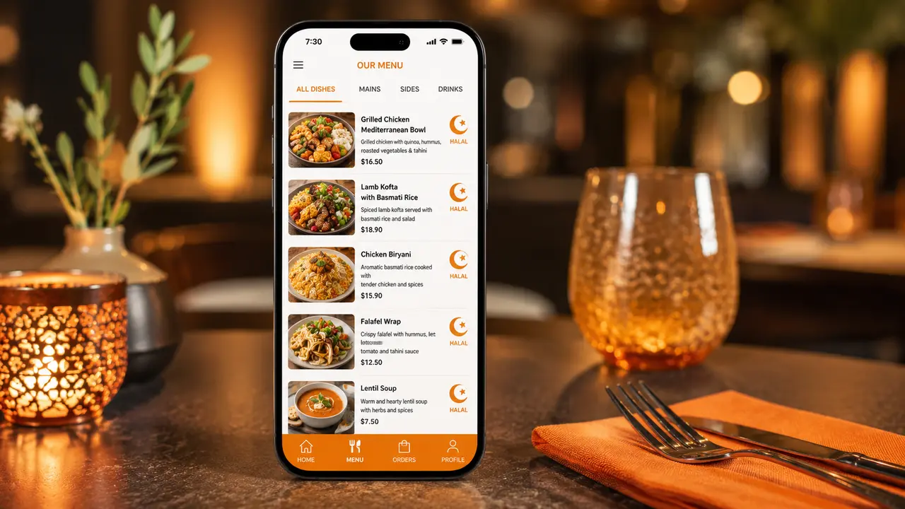 Restoran Menüsünde Helal Bilgisi: Sertifika mı, Beyan mı?