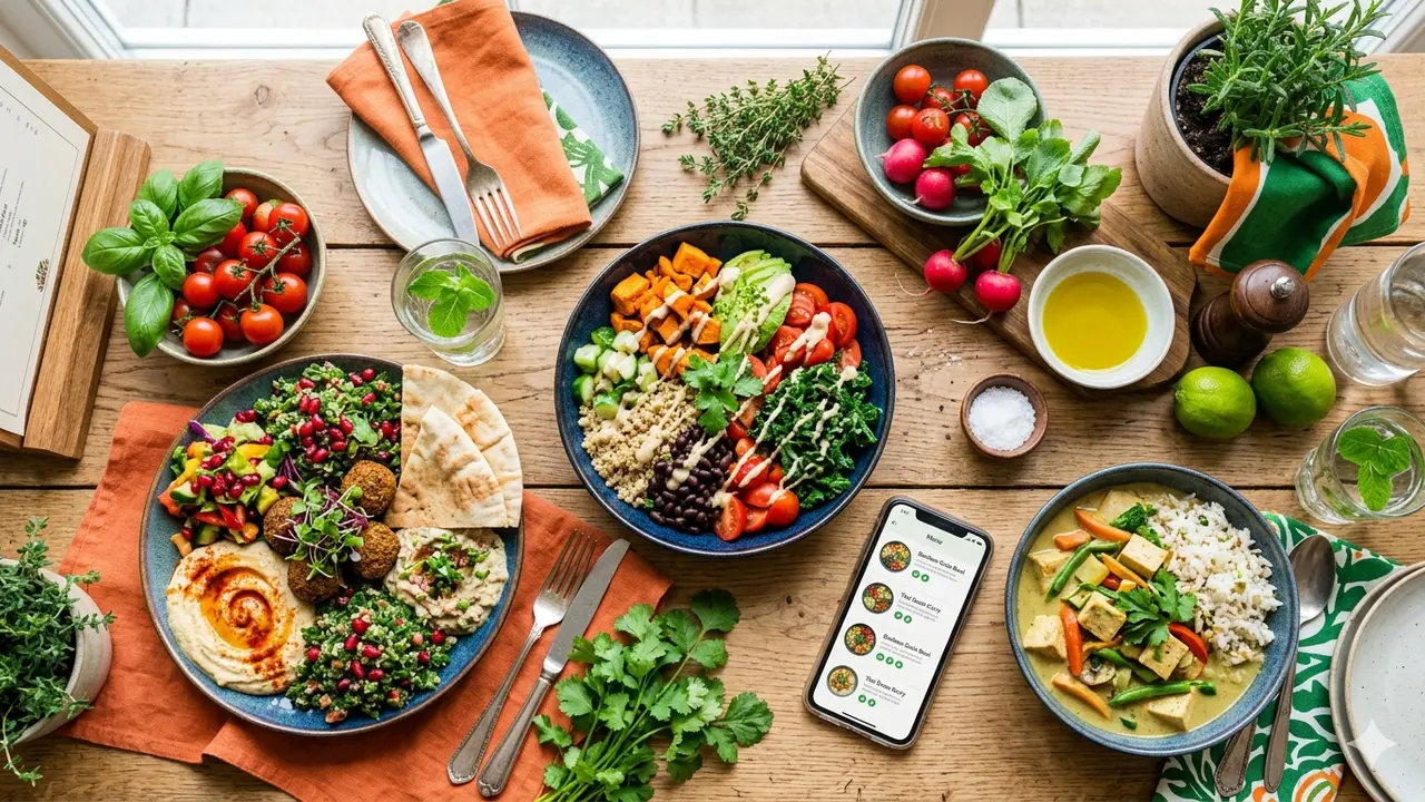 Restoran Menüsünde Vegan ve Vejetaryen İşaretleme Rehberi